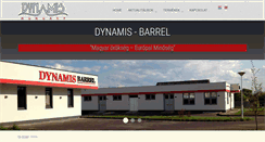 Desktop Screenshot of dynamis-hordo.hu